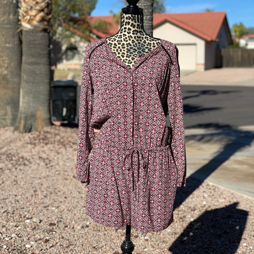 Gap Long Sleeve Romper